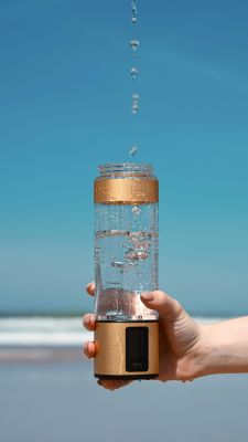 LumiVitae Wasserstoff-Flasche Event